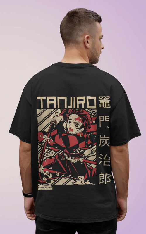 Anime Oversized Tee