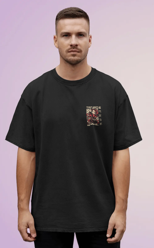 Anime Oversized Tee