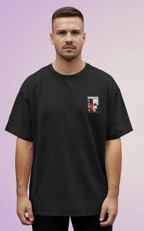 Anime Oversized Tee