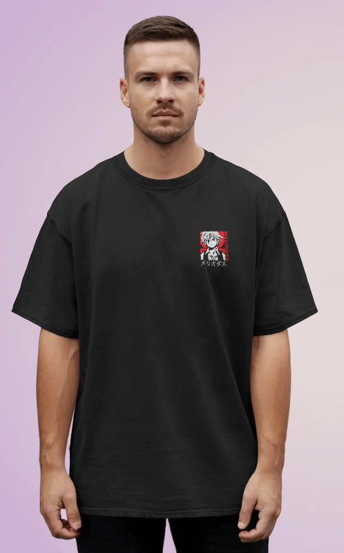 Anime Oversized Tee