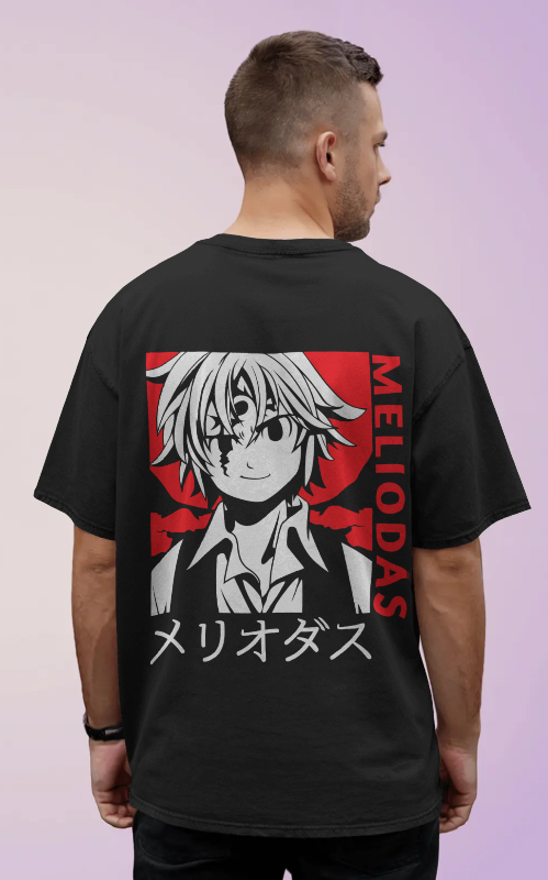 Anime Oversized Tee