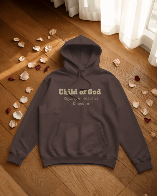 Child of God - Choco Brown | Minimal Christian Streetwear