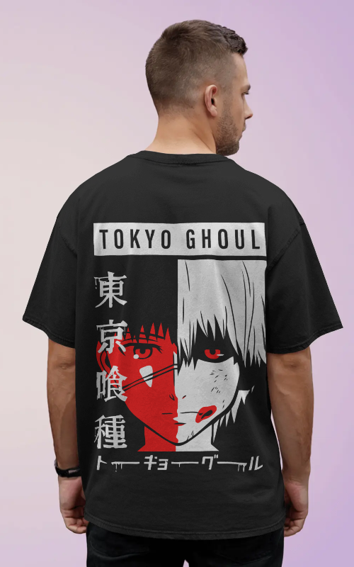 Anime Oversized Tee