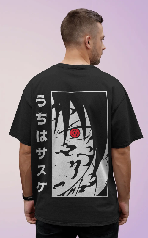 Anime Oversized Tee