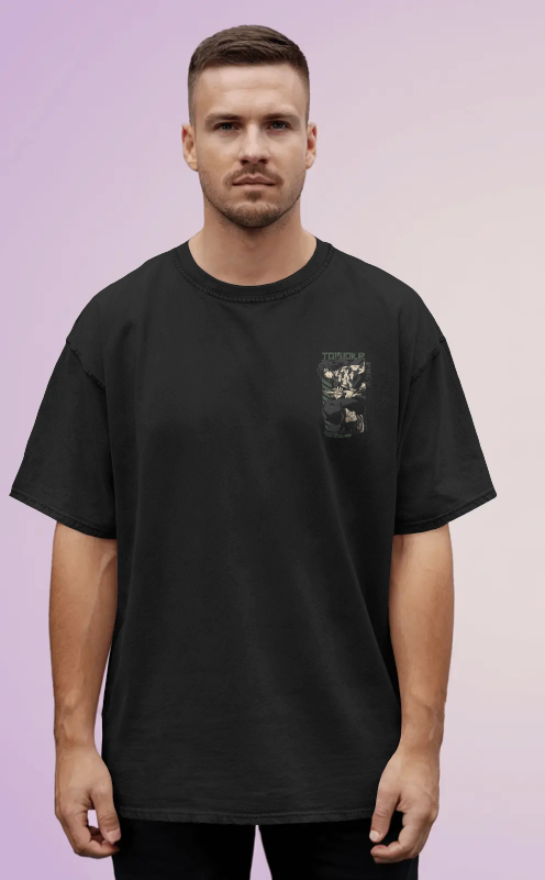 Anime Oversized Tee