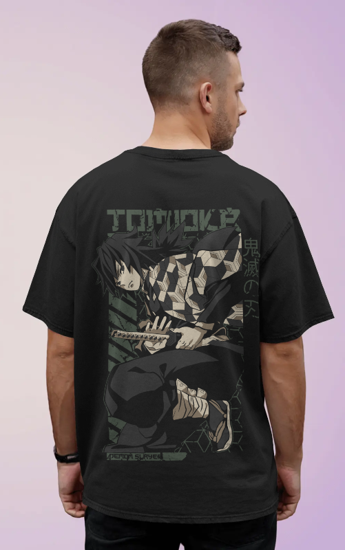Anime Oversized Tee