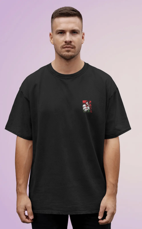 Anime Oversized Tee