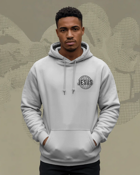 Always God hoodie - White | Minimal Christian Streetwear